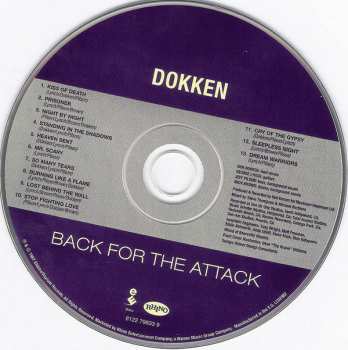5CD/Caja Dokken: Original Album Series