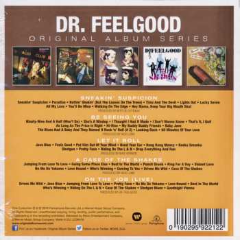 5CD/Caja Dr. Feelgood: Original Album Series