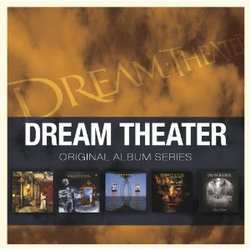 5CD/Caja Dream Theater: Original Album Series