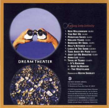 5CD/Caja Dream Theater: Original Album Series