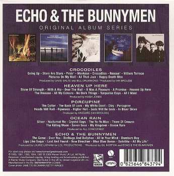5CD/Caja Echo & The Bunnymen: Original Album Series