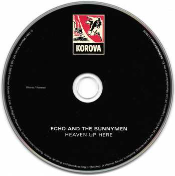 5CD/Caja Echo & The Bunnymen: Original Album Series