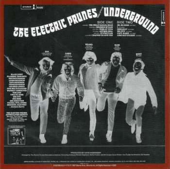 5CD/Caja The Electric Prunes: Original Album Series