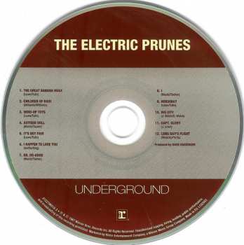5CD/Caja The Electric Prunes: Original Album Series