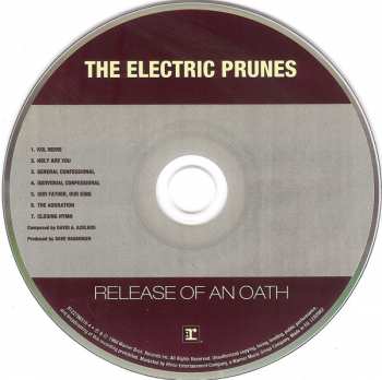 5CD/Caja The Electric Prunes: Original Album Series