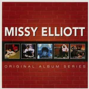 5CD/Caja Missy Elliott: Original Album Series