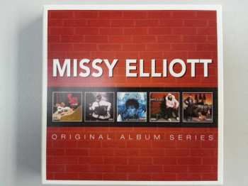 5CD/Caja Missy Elliott: Original Album Series