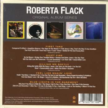 5CD/Caja Roberta Flack: Original Album Series
