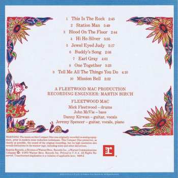 5CD/Caja Fleetwood Mac: Original Album Series