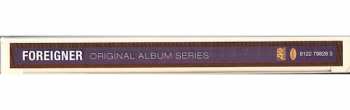 5CD/Caja Foreigner: Original Album Series