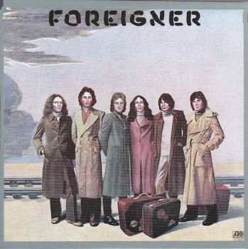 5CD/Caja Foreigner: Original Album Series