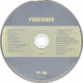 5CD/Caja Foreigner: Original Album Series