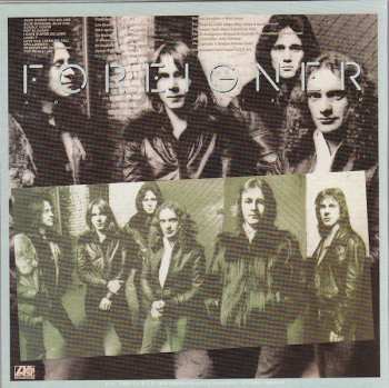 5CD/Caja Foreigner: Original Album Series