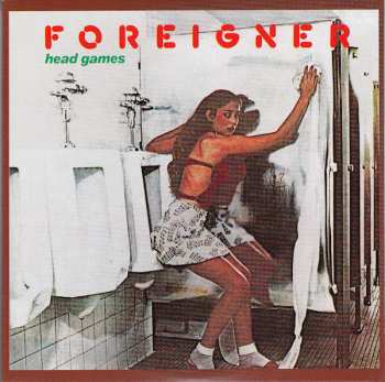 5CD/Caja Foreigner: Original Album Series