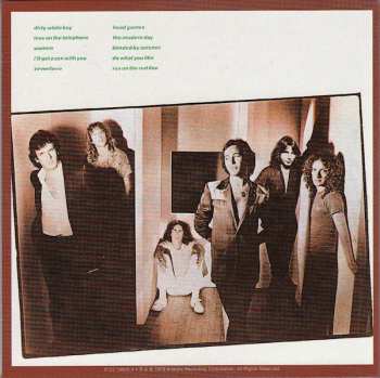5CD/Caja Foreigner: Original Album Series