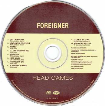 5CD/Caja Foreigner: Original Album Series