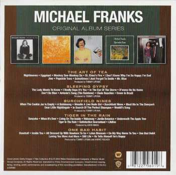 5CD/Caja Michael Franks: Original Album Series
