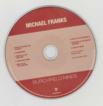 5CD/Caja Michael Franks: Original Album Series
