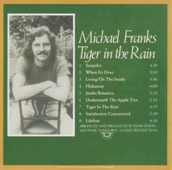 5CD/Caja Michael Franks: Original Album Series
