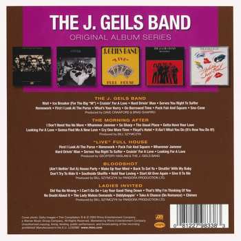5CD/Caja The J. Geils Band: Original Album Series