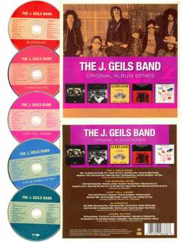 5CD/Caja The J. Geils Band: Original Album Series