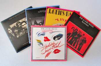 5CD/Caja The J. Geils Band: Original Album Series