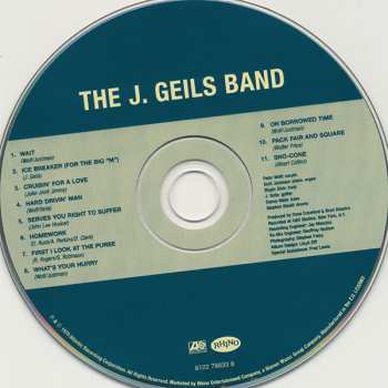 5CD/Caja The J. Geils Band: Original Album Series