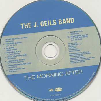 5CD/Caja The J. Geils Band: Original Album Series