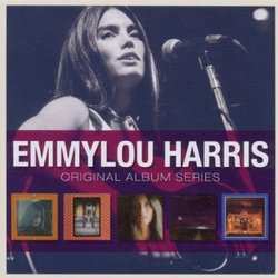 5CD/Caja Emmylou Harris: Original Album Series