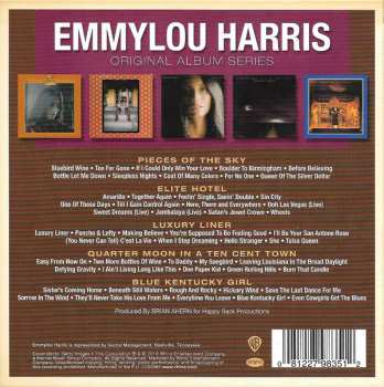 5CD/Caja Emmylou Harris: Original Album Series