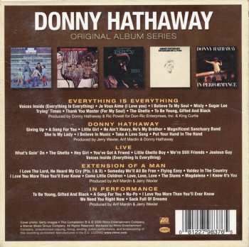 5CD/Caja Donny Hathaway: Original Album Series