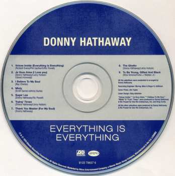 5CD/Caja Donny Hathaway: Original Album Series