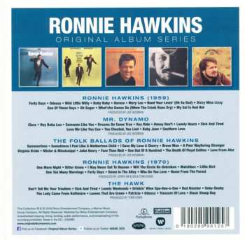 5CD/Caja Ronnie Hawkins: Original Album Series
