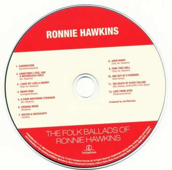 5CD/Caja Ronnie Hawkins: Original Album Series