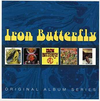 5CD/Caja Iron Butterfly: Original Album Series