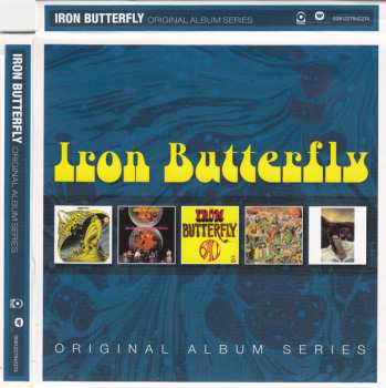 5CD/Caja Iron Butterfly: Original Album Series