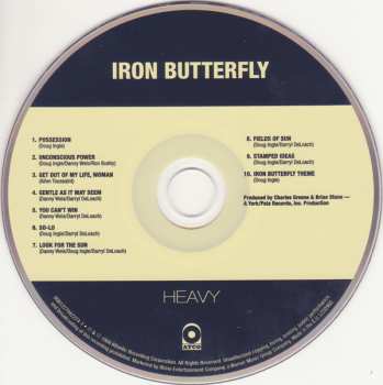5CD/Caja Iron Butterfly: Original Album Series