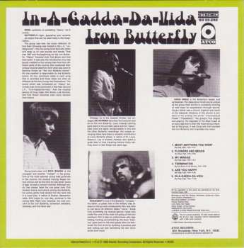 5CD/Caja Iron Butterfly: Original Album Series