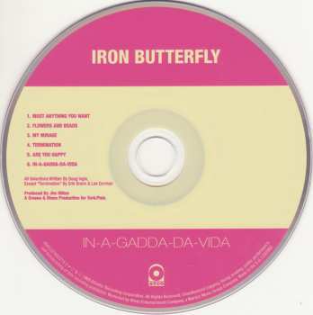 5CD/Caja Iron Butterfly: Original Album Series