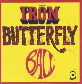 5CD/Caja Iron Butterfly: Original Album Series