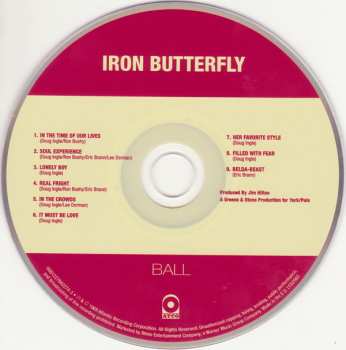 5CD/Caja Iron Butterfly: Original Album Series