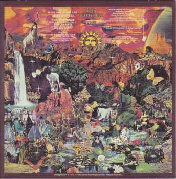 5CD/Caja Iron Butterfly: Original Album Series