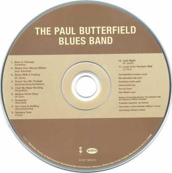 5CD/Caja The Paul Butterfield Blues Band: Original Album Series
