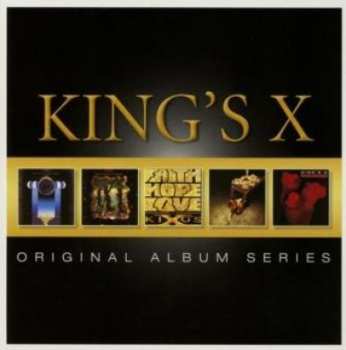 5CD/Caja King's X: Original Album Series