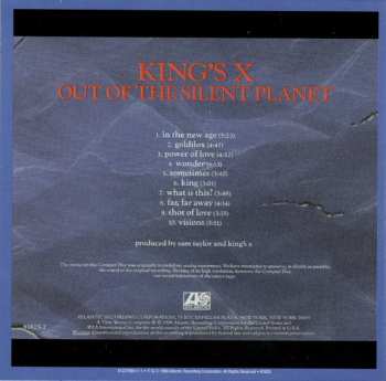 5CD/Caja King's X: Original Album Series