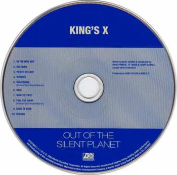 5CD/Caja King's X: Original Album Series
