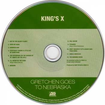 5CD/Caja King's X: Original Album Series