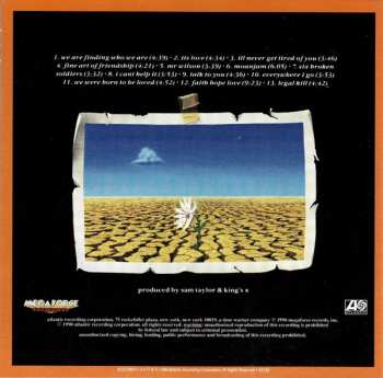 5CD/Caja King's X: Original Album Series