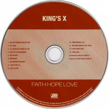 5CD/Caja King's X: Original Album Series
