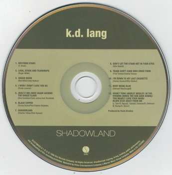 5CD/Caja k.d. lang: Original Album Series